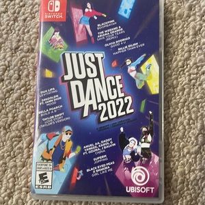Nintendo Switch Just Dance 2022